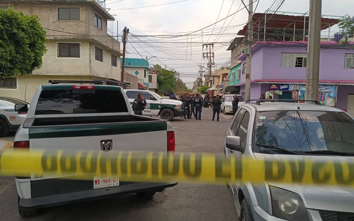 Balacera En San Felipe De Jesús Gam Deja Dos Muertos La Prensa Noticias Policiacas 